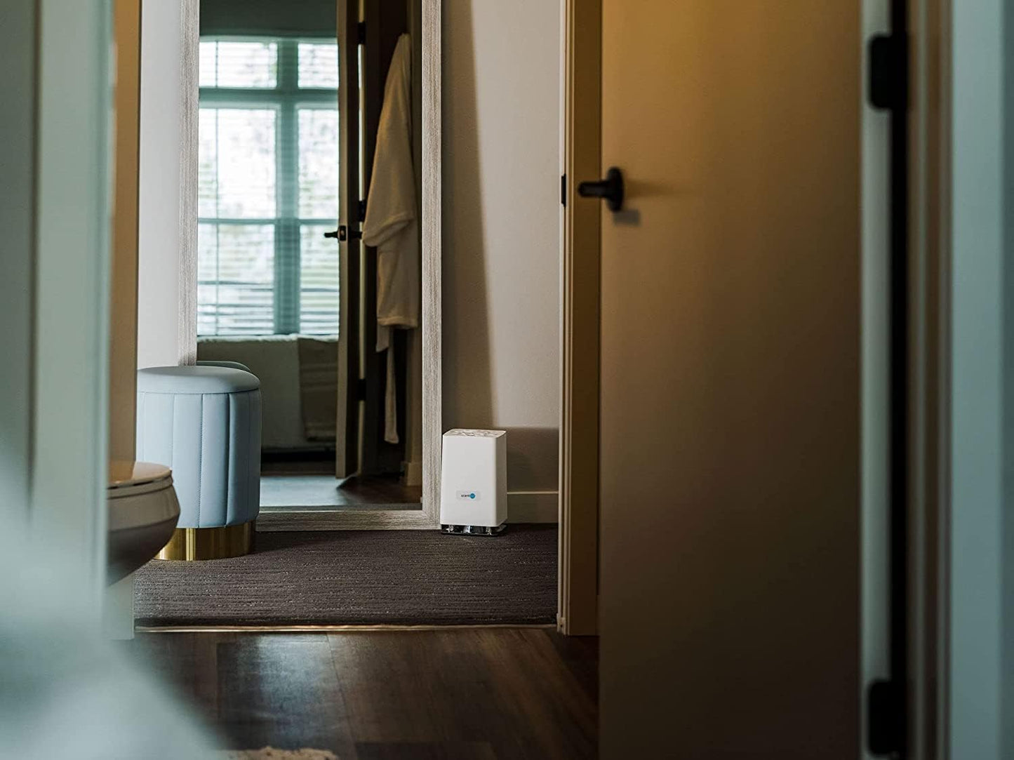 ScentAir Whisper Home Monthly Plug-in Refill, Fragrance Cartridge for Home and Office, Dark Vanilla Pomelo