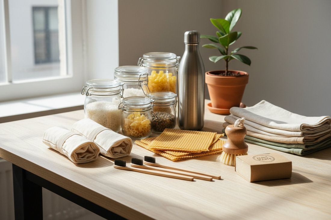 Eco-Friendly Daily Necessities: Sustainable Choices for Every Household