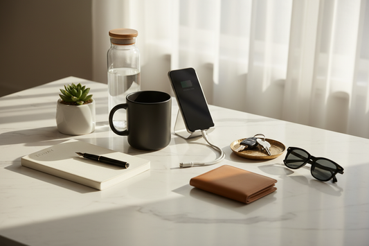 How to Organize Your Daily Essentials for a Stress-Free Morning Routine