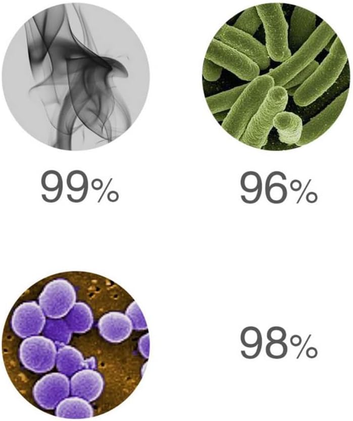 10-Year Refrigerator Deodorizer Odor Eliminator Fridge Deodorizer Car Deodorizer Shoe Cabinet Stainless Steel Pot Odor Absorber 2PCS