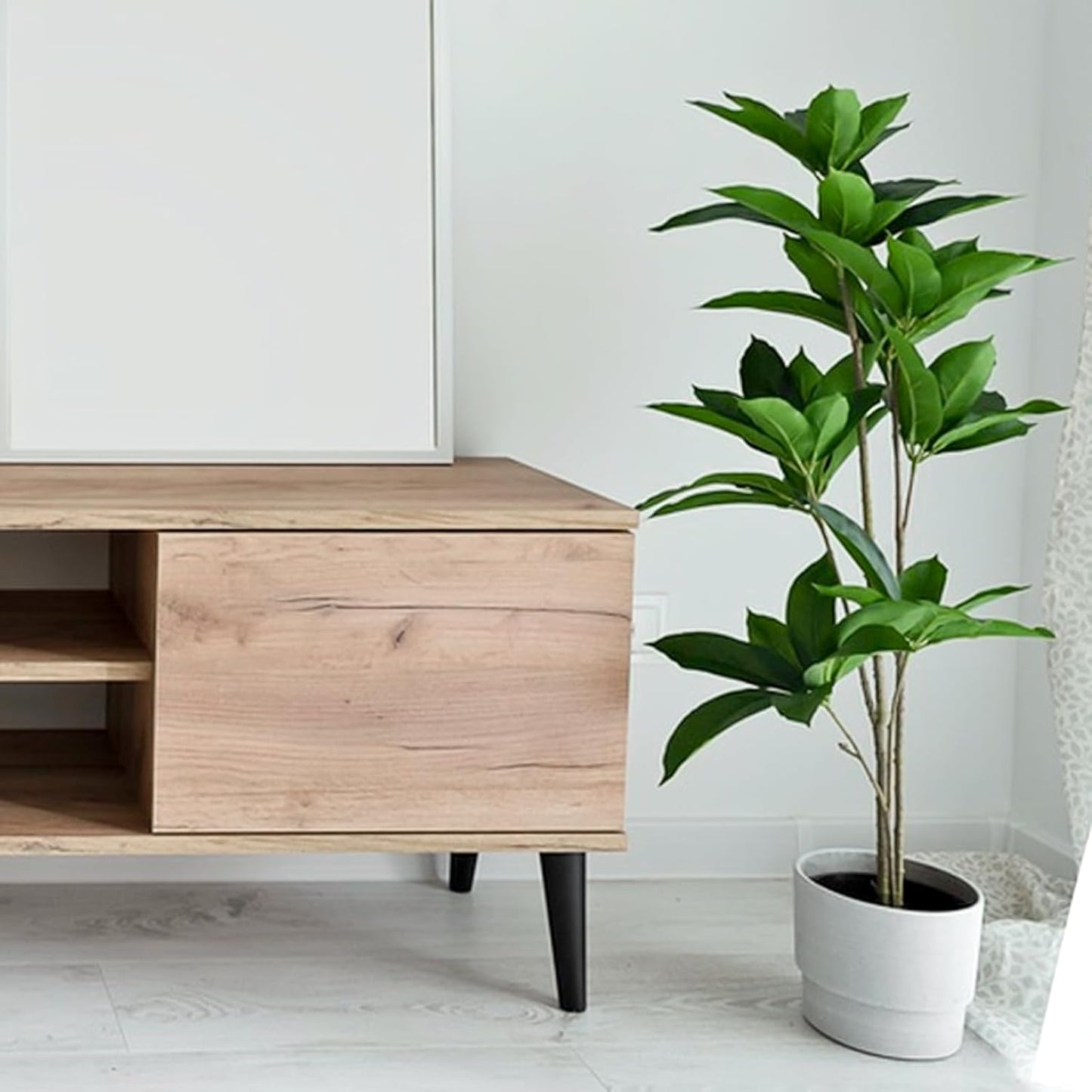 4PCS 7 Inch Matte Black Tapered Angled Legs for Furniture, Metal Mid Century Mordern Feet, Heavy Duty Slanted Stand Legs Kit for Couch, Coffee Table, Desk, Dresser, Sofa, Chair