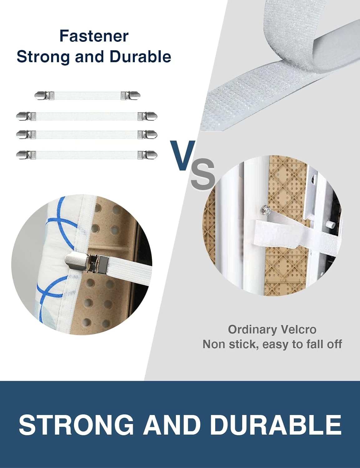 Ironing Board Cover and Pad, Resist Scorching and Staining, 15x54 Reflective Silicone Ironing Board Cover with Thick Padding Extra Thick with Elastic Edges 4 Fasteners