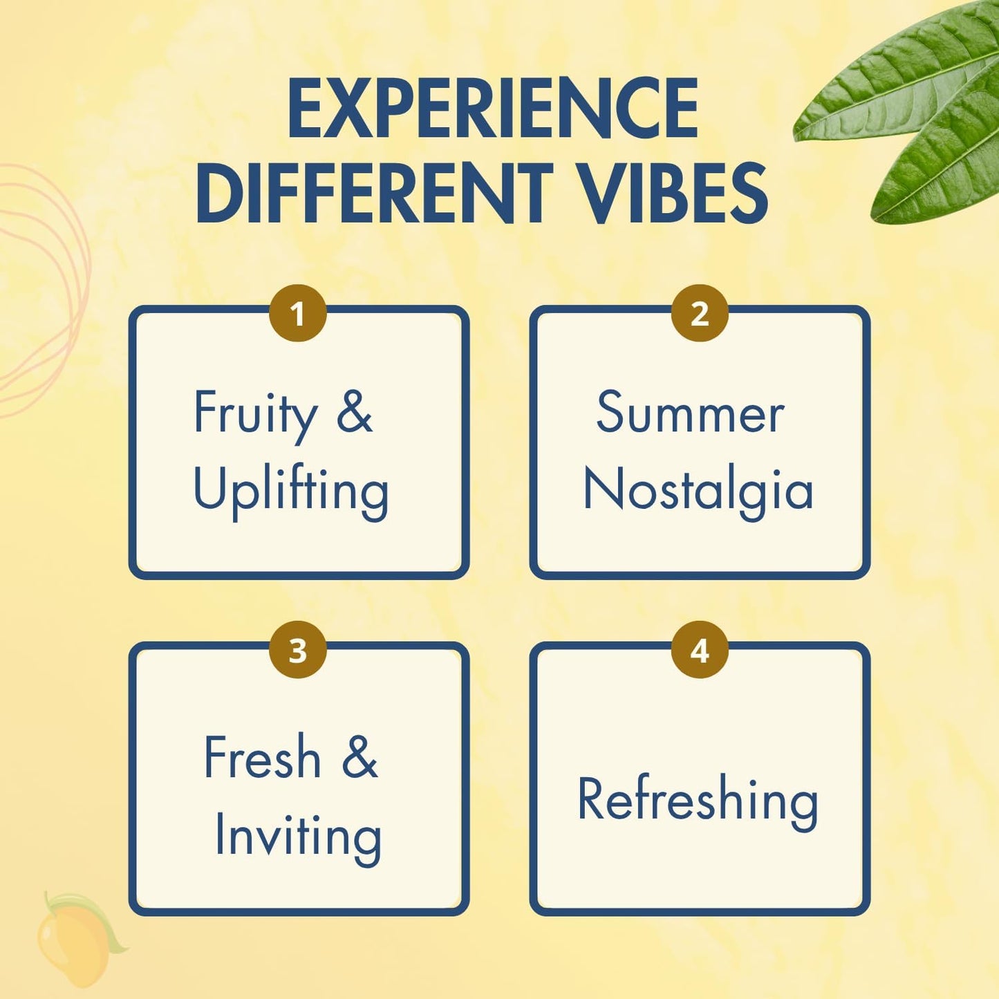 G's Breeze Mango Diffuser Oil Refill - Fruity Essence Aroma for Home or Office - Long-Lasting Tropical Scent of Ripe Mangoes for a Refreshing, Energizing Atmosphere - 60ML