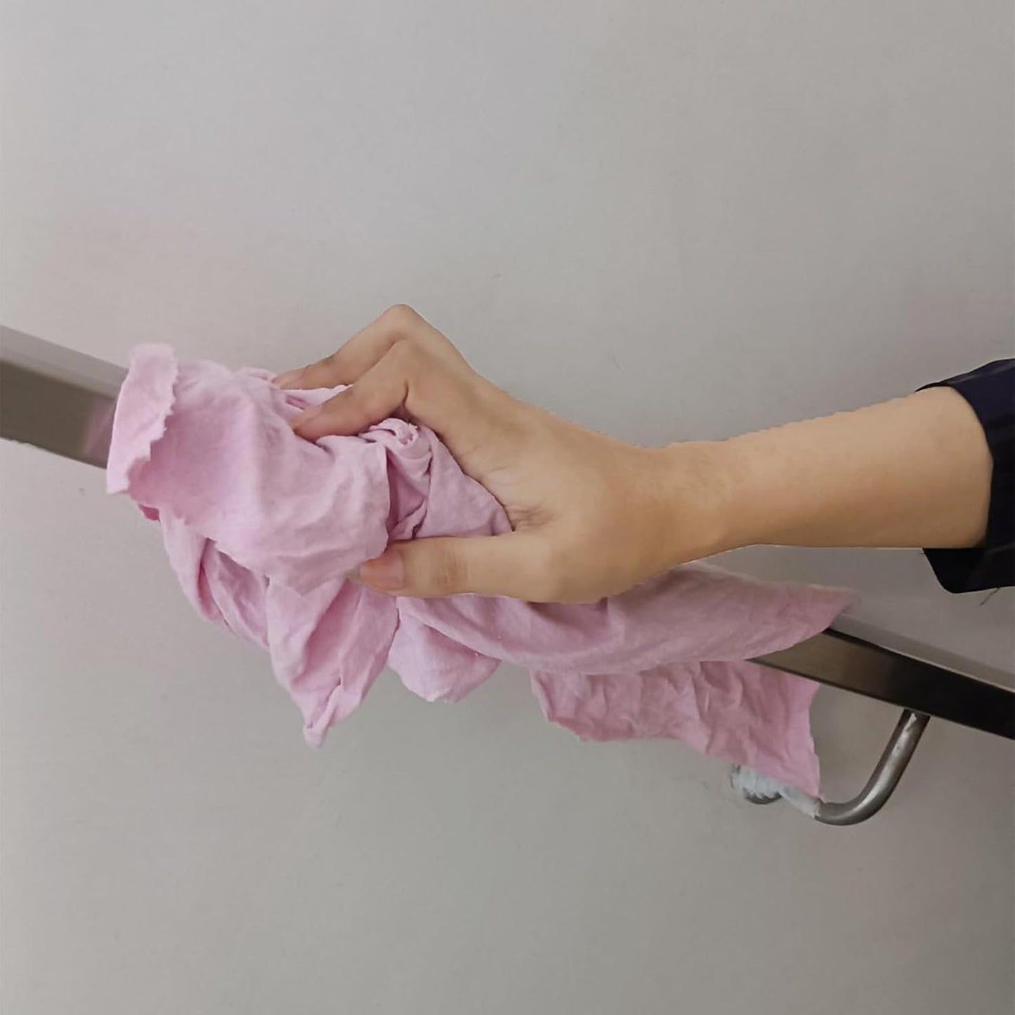 Premium Color Knit Cleaning Rags (25 lbs. Bag - Pack of 2) – Shop Rags Bulk for Workshops, Mechanics, Painters, and Home Use, Multipurpose Cotton T-Shirt Rags