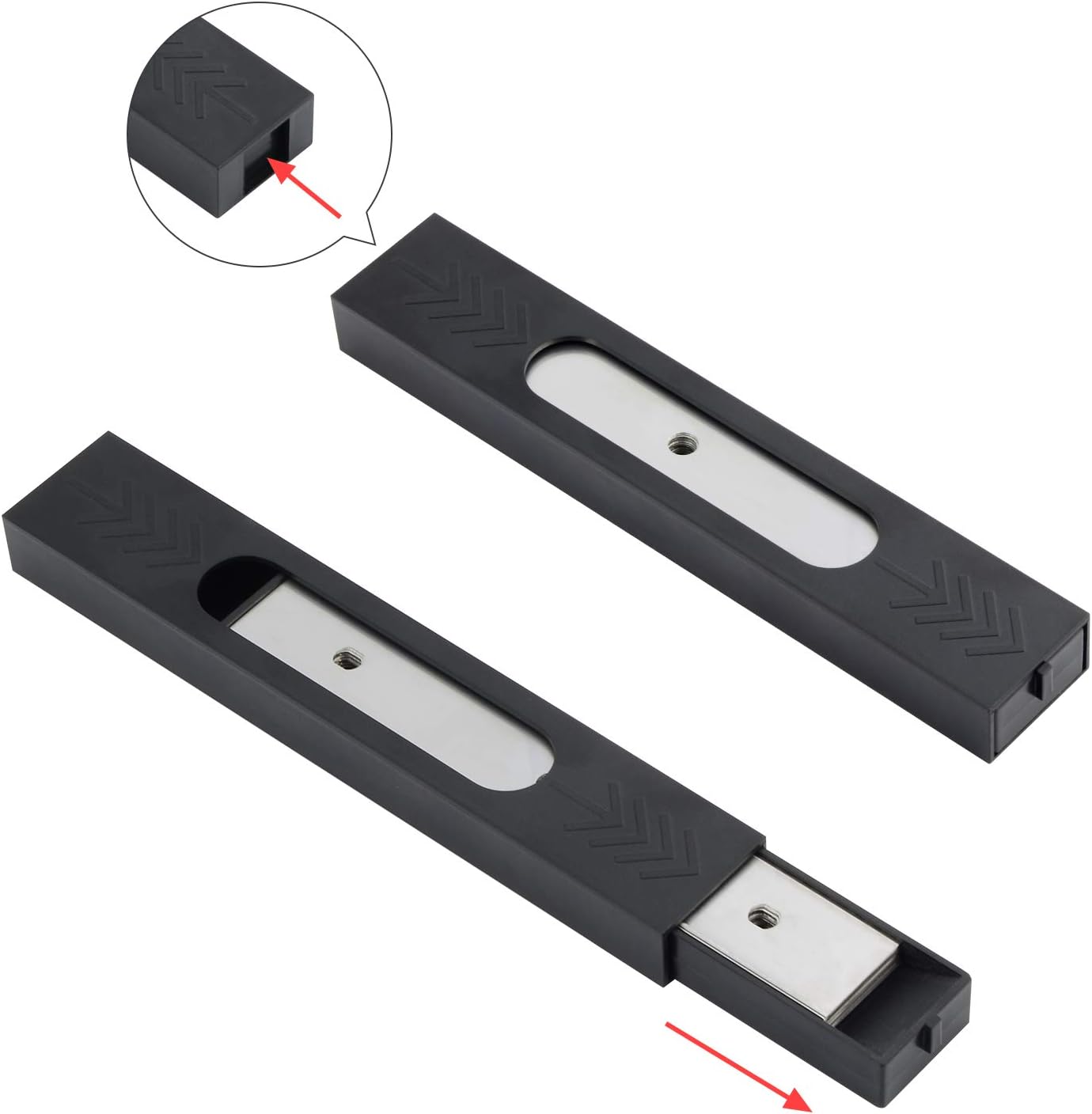 EHDIS 6 inch Razor Blades Paint Scraper Replacement Stainless Steel Blades for Window Scrapers, Double Edged, Pack of 25