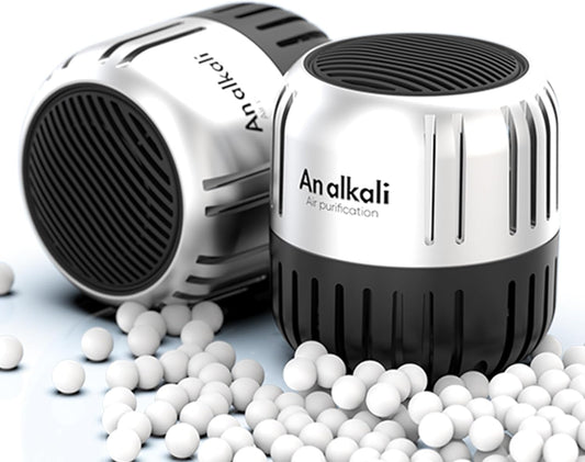 Fridge Deodorizer, 2Pack AOP ALKALI Refrigerator Freezer Deodorizer Kitchen Gadgets Odor Eliminator, Room,RV and New Home,More Effective Than Baking Soda Charcoal Air Purifier