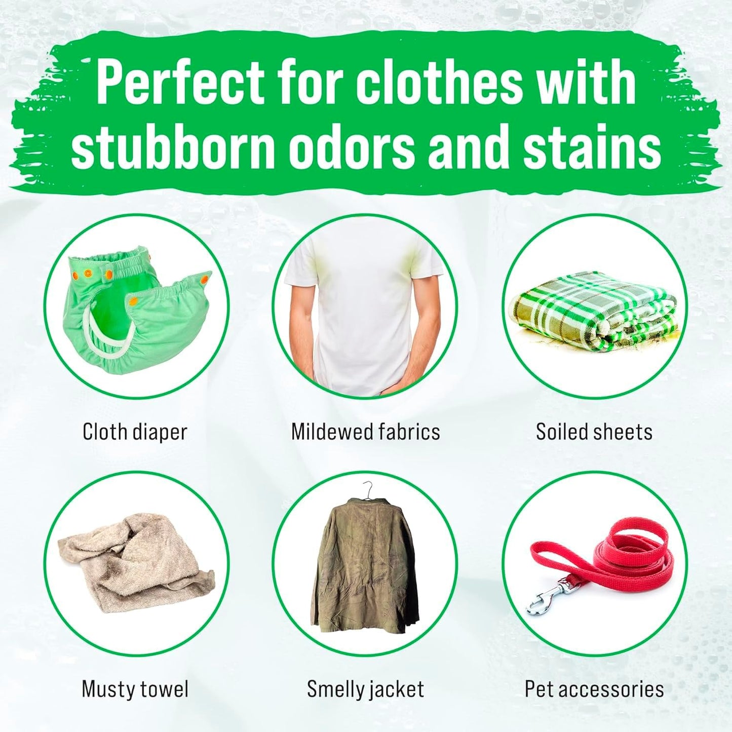 Rockin' Green Hard Rock Travel Laundry Detergent Sheets for Hard Water - Mess-Free Laundry Sheet Detergent with Sodium Bicarbonate - Easily Dissolvable Laundry Soap Sheets (104 Loads, AC/DSea Breeze)