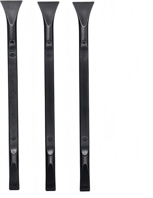 Tpyx Scraper Small Plastic Scraper Tool, Multi-Purpose Scraper Non-Scratch Cleaning Tool, Used in Narrow Spaces and Gaps, Perfect for Removing Oil stains, Labels, Food, Dirt, Paint, Etc. (3)