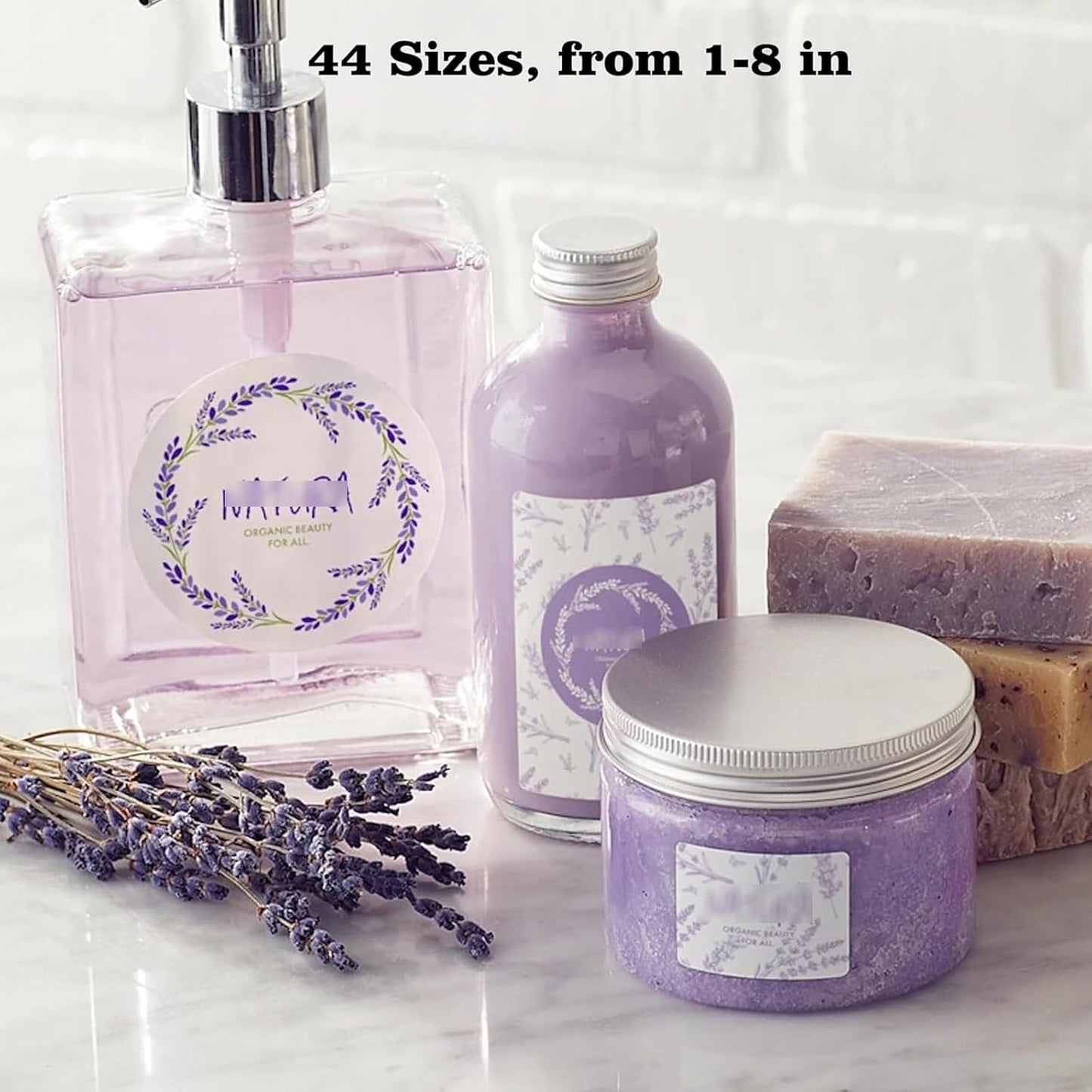 Custom Rectangle Stickers for Business Logo, Custom Rectangle Labels for Candle Jar Coffee, 30-300 pcs, Waterproof Glossy Vinyl Stickers, Upload Your Design (7x2 in)