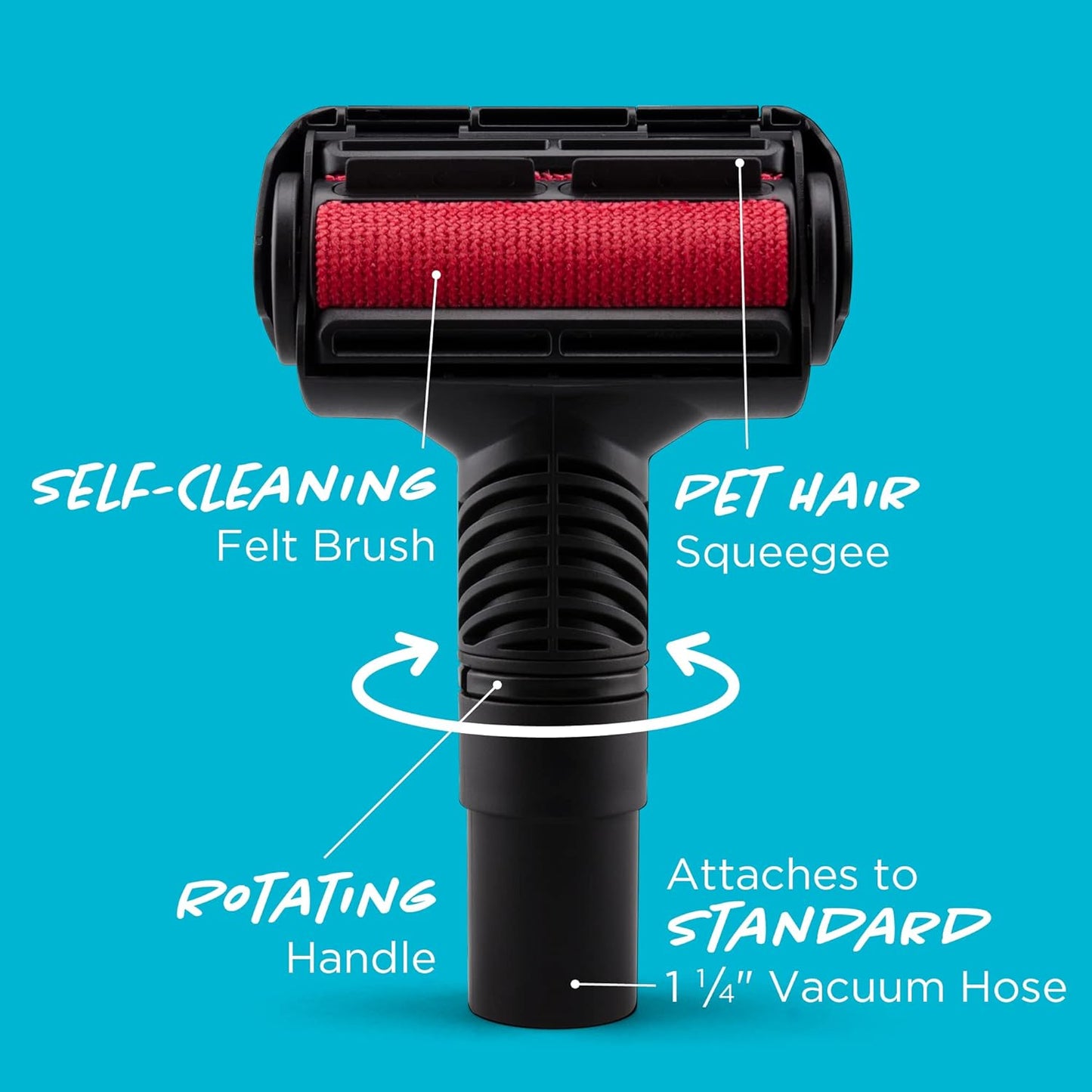 Simplicity Vacuums Jill Compact Canister Vacuum Cleaner with Pet Tool Fur Remover, Bagged Vacuum with Certified HEPA Filtration for Hard Floors and Rugs, Stair Vacuum