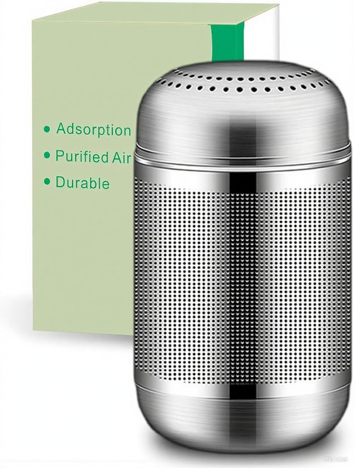 Fridge Deodorizer Odor Eliminators – Activated Carbon, 10-Year Lifespan for Fridge & Freezer, Room, RV, Car, Closet, Shoe Cabinets and more