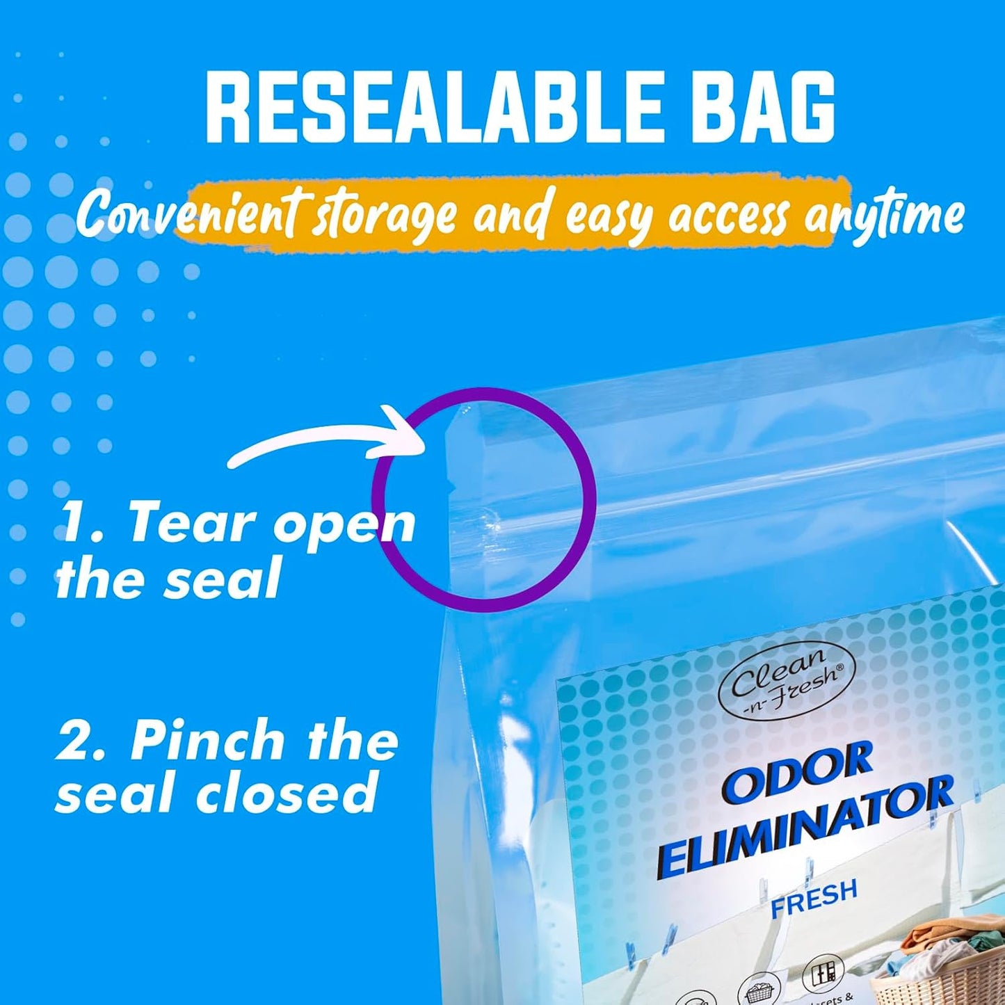 4 Pack Baking Soda Deodorizers, Fresh Scent Shoe Deodorizer Balls, Air Freshener for Home, Odor Eliminator for Closets Bathroom Pets, Up to 80 Days