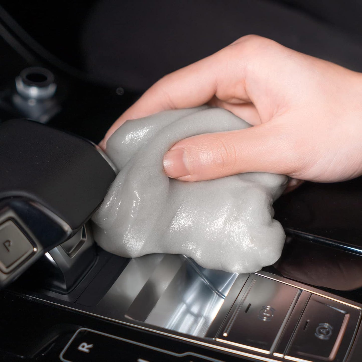 CLICK CLEAN Cleaning Gel for Car, 7oz Car Detailing Tools, Cleaning Putty Gel, Car Interior Cleaner Universal Dust Cleaner for Keyboard, Laptop, Air Vents