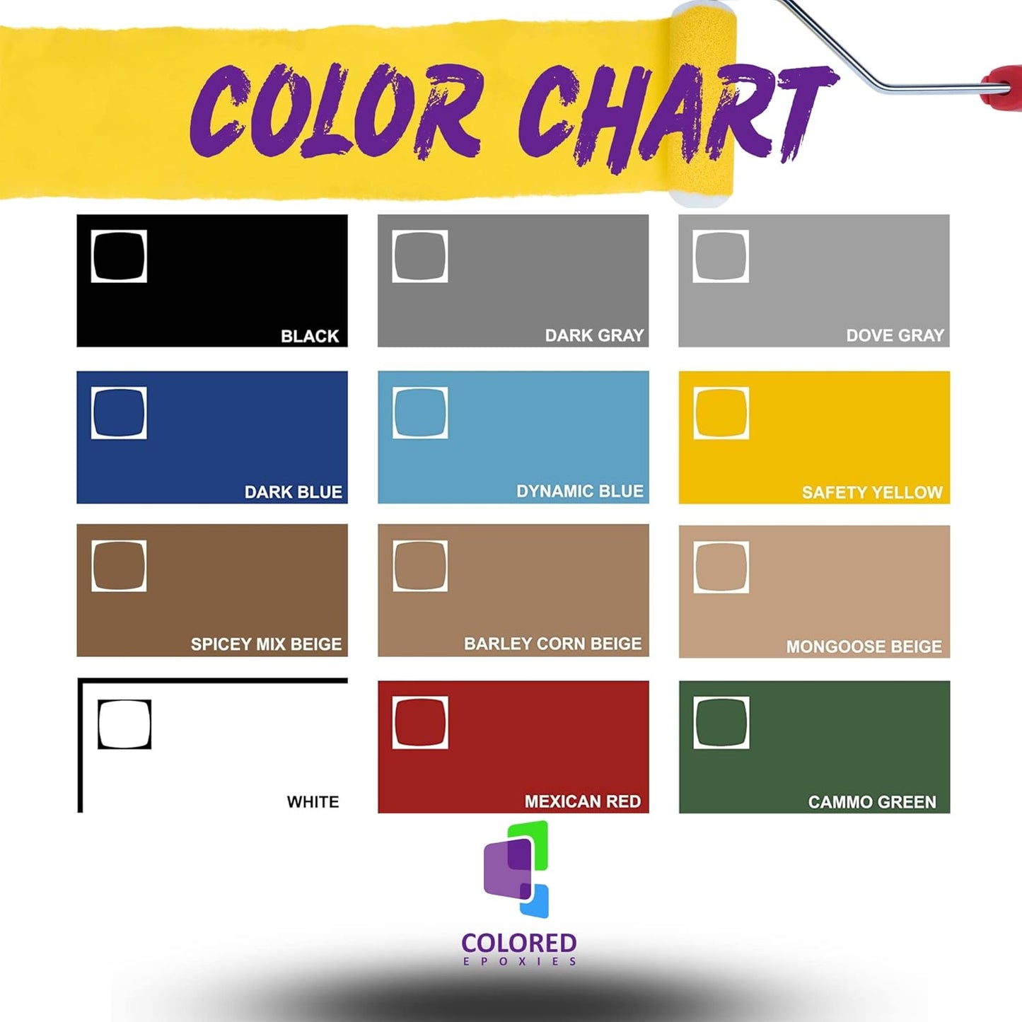 colored epoxies 15 Gallon Kit Resin and Hardener, 15 Gallon Black Epoxy