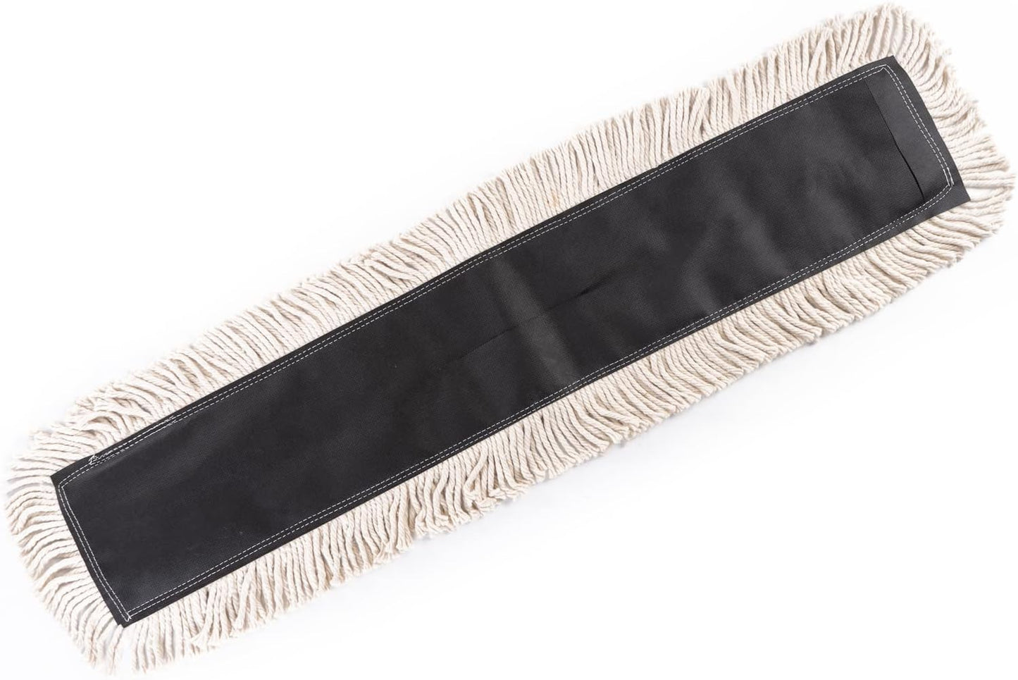 Matthew Cleaning 36'' High Strength Disposable Dust Mop Cotton Cut-end Yarn Mop Replacement Heads for Residential & Commercial Fit Standard Dust Mop Frames, Hardwood, Laminate, Concrete Floors 3Pack