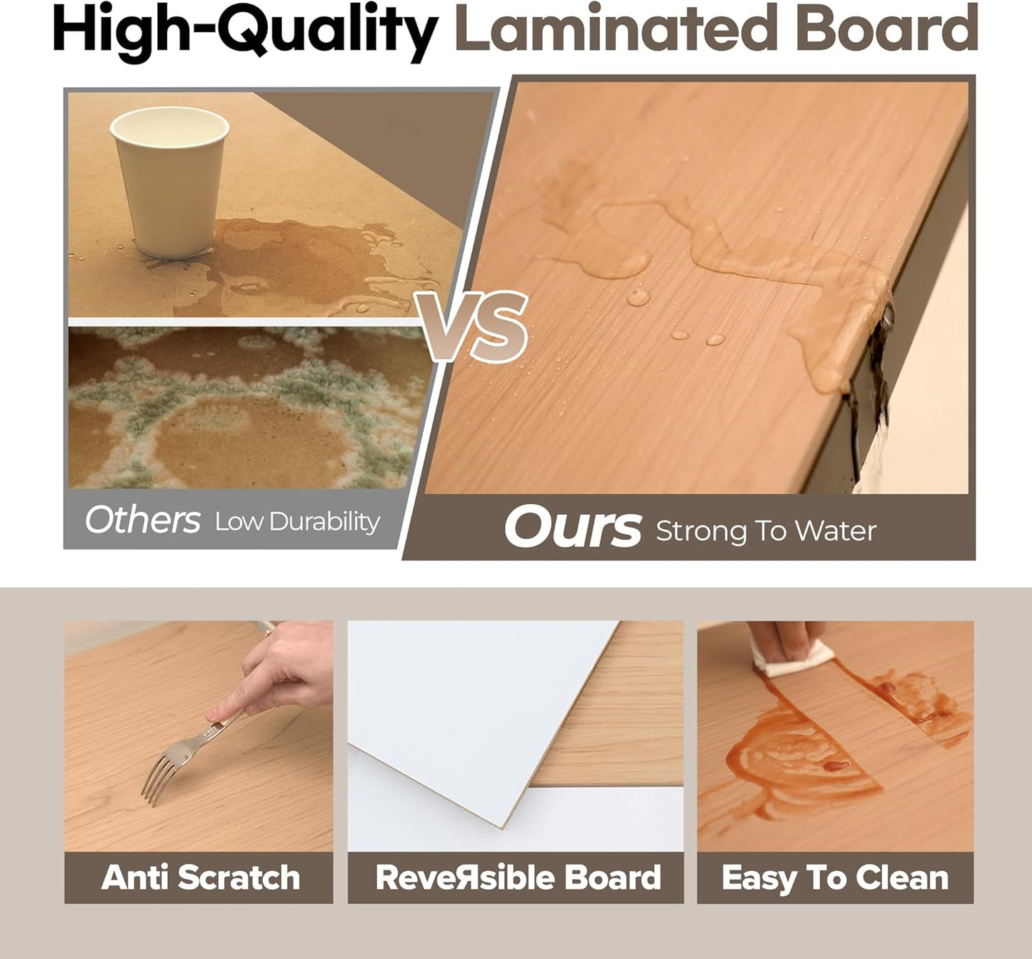 HOMEDANT House Black 5-Tier Laminated Metal Shelving Unit Adjustable Storage Utility Rack Heavy Duty Shelves Organization Shelf Kitchen Garage Pantry Closet 3Pack