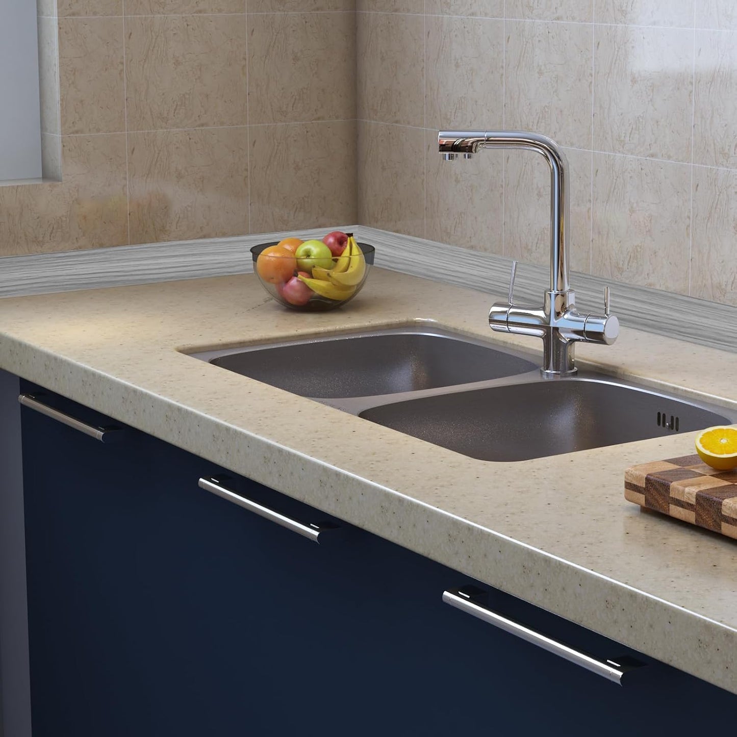 Floor/Door Flat Transition Strip & Self Adhesive Floor Vinyl Floor Edge Trim Laminate Floor Gap Covering Joining Strip