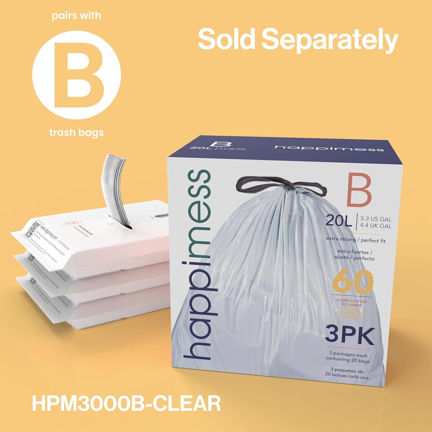 happimess HPM1012I Betty Retro Mini 3.2-Gallon Step-Open Trash Can, Fingerprint Resistant, Modern, Minimalistic for Home, Kitchen, Laundry Room, Office, Bedroom, Bathroom, Pistachio Gelato