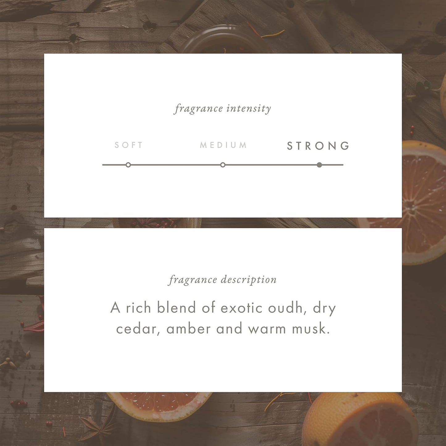 ScentAir Whisper Home Monthly Plug-in Refill, Fragrance Cartridge for Home and Office, Oudh