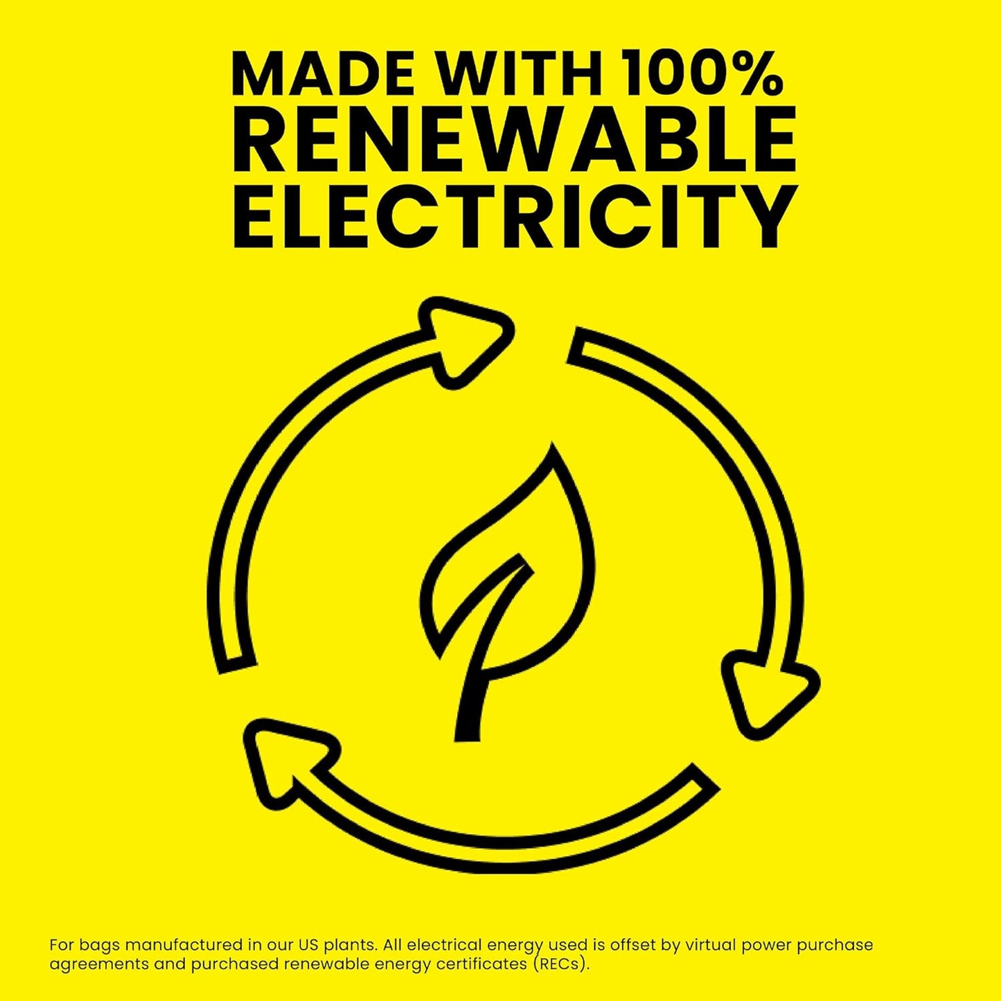 Glad ForceFlex Tall Kitchen Trash Bags, 13 Gallon, Gain Fresh Clean, 40 Count (Package May Vary)