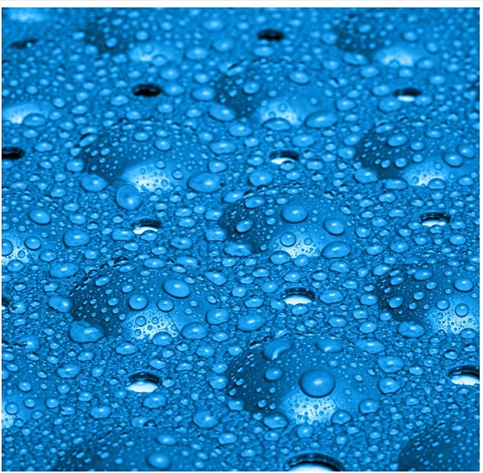 ENKOSI Bath Mat - Large Non Slip Bathtub & Shower Mat - Extra Long 40 x 16 Inch Bathroom Mats for Tub Nonslip Anti Slip Bathmats (40x16 Sky Blue 1-Pack)