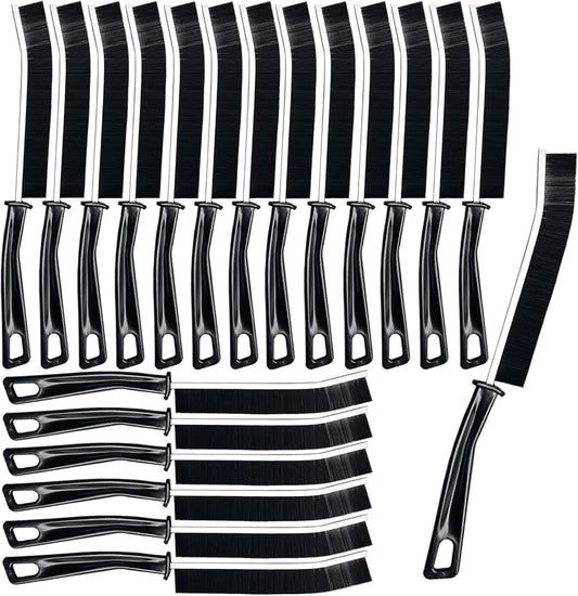20 Pcs Crevice Cleaning Brush, Bathroom Gap Brush, Grout Cleaner Brush Hard Bristle Crevice Cleaning Brush,Clean The Dead Corners of Bathroom Kitchen Tiles
