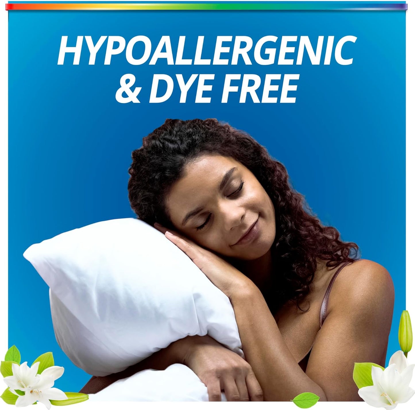 Purex Liquid Laundry Detergent, Natural Elements Linen & Lilies, 2X Concentrated, 126 Loads, 82.5 Fl Oz