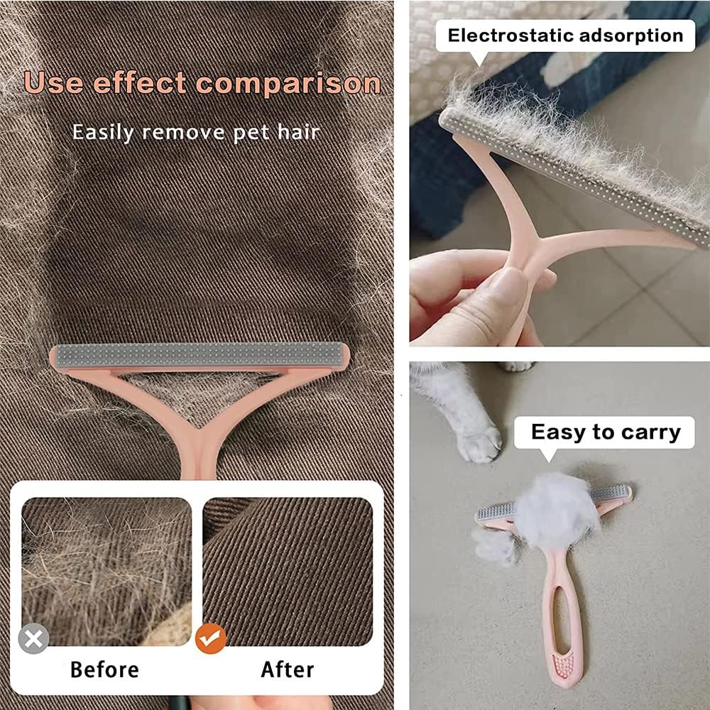 Pet Hair Remover,Pet Hair Removal Tool,Cleaner Pro Pet Hair,Fabric Shaver,Lint Remover,Lint Cleaner Pro,Carpet Rake,Dog Hair Remover and Cat Hair Remover for Rugs,Couch,Pet Towers