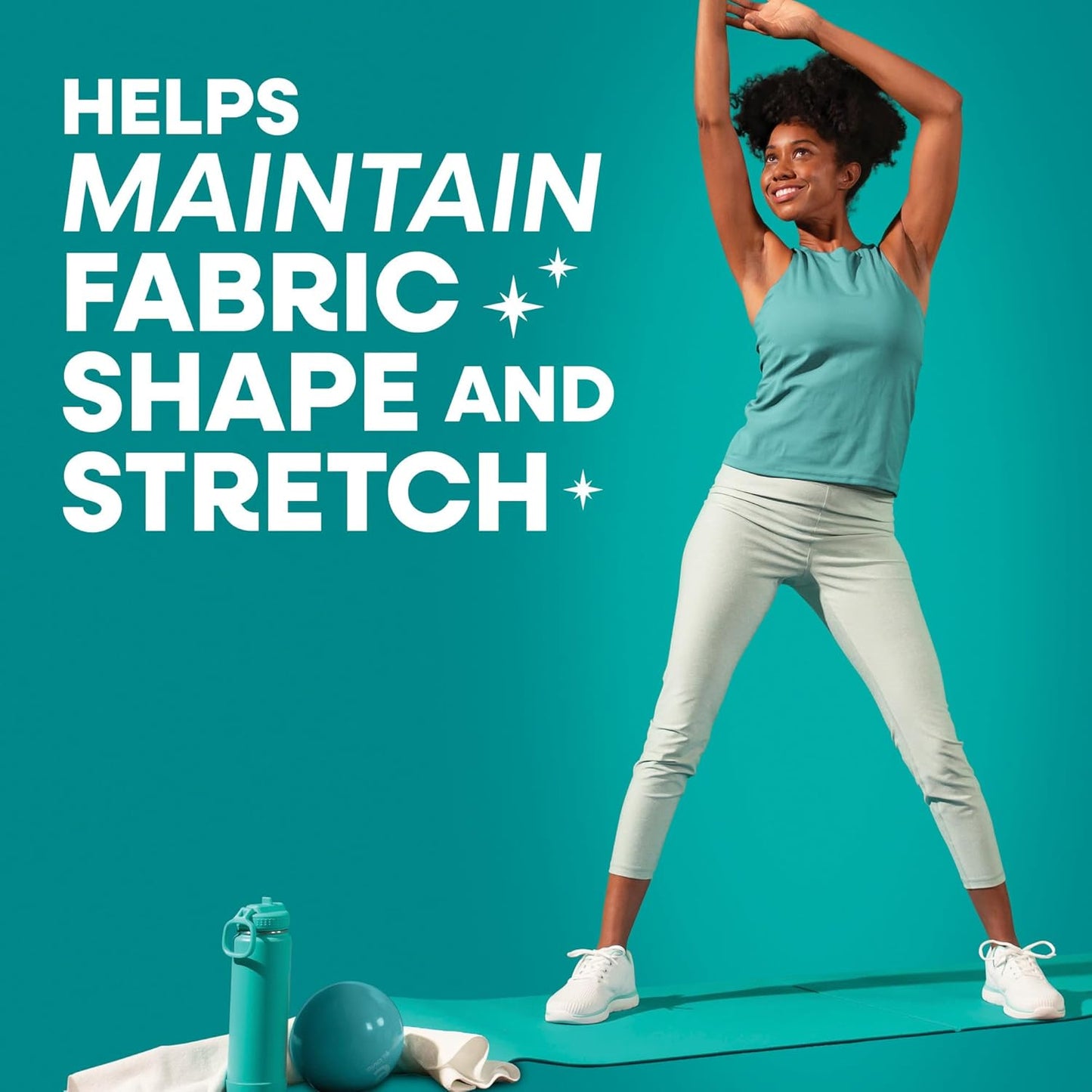 Persil Activewear Clean, Liquid Laundry Detergent, High Efficiency (HE), Deep Stain Removal, Ultra Concentrated, 82.5 fl oz, 82 Loads