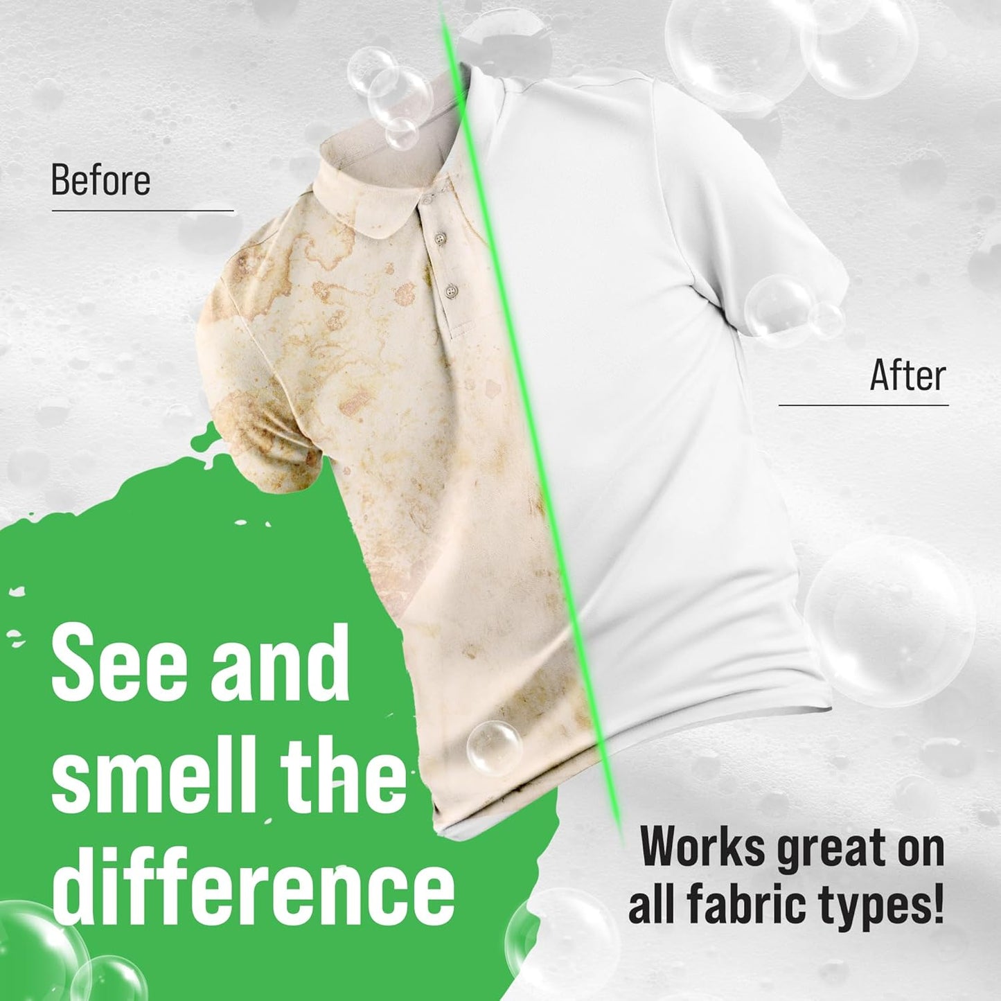 Rockin' Green Classic Rock Laundry Detergent Powder (90 Loads) - All Natural Laundry Detergent - Sensitive Skin Laundry Powder (Lavender Mint Revival)