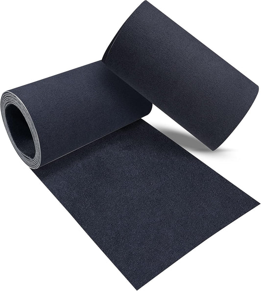 Velvet Repair Patch, Self-Adhesive Flannel Fabric Patch, Multi Colors, Microfiber Patch，Can be Used to Patch Sofas, Car Seats, Handbags, Jacket Holes and Tears (Dark Blue)