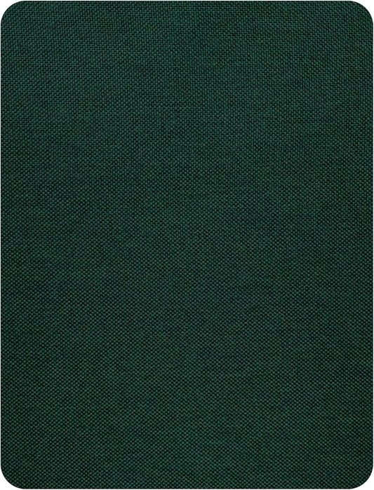 KING MOUNTAIN Coarse Linen Repair Patches, Self-Adhesive Linen Fabric Patches, 8X11 inch, Multi Color, Can be Used for Linen Sofa Repair and Linen Clothes Repair(8" x 11",Dark Green)