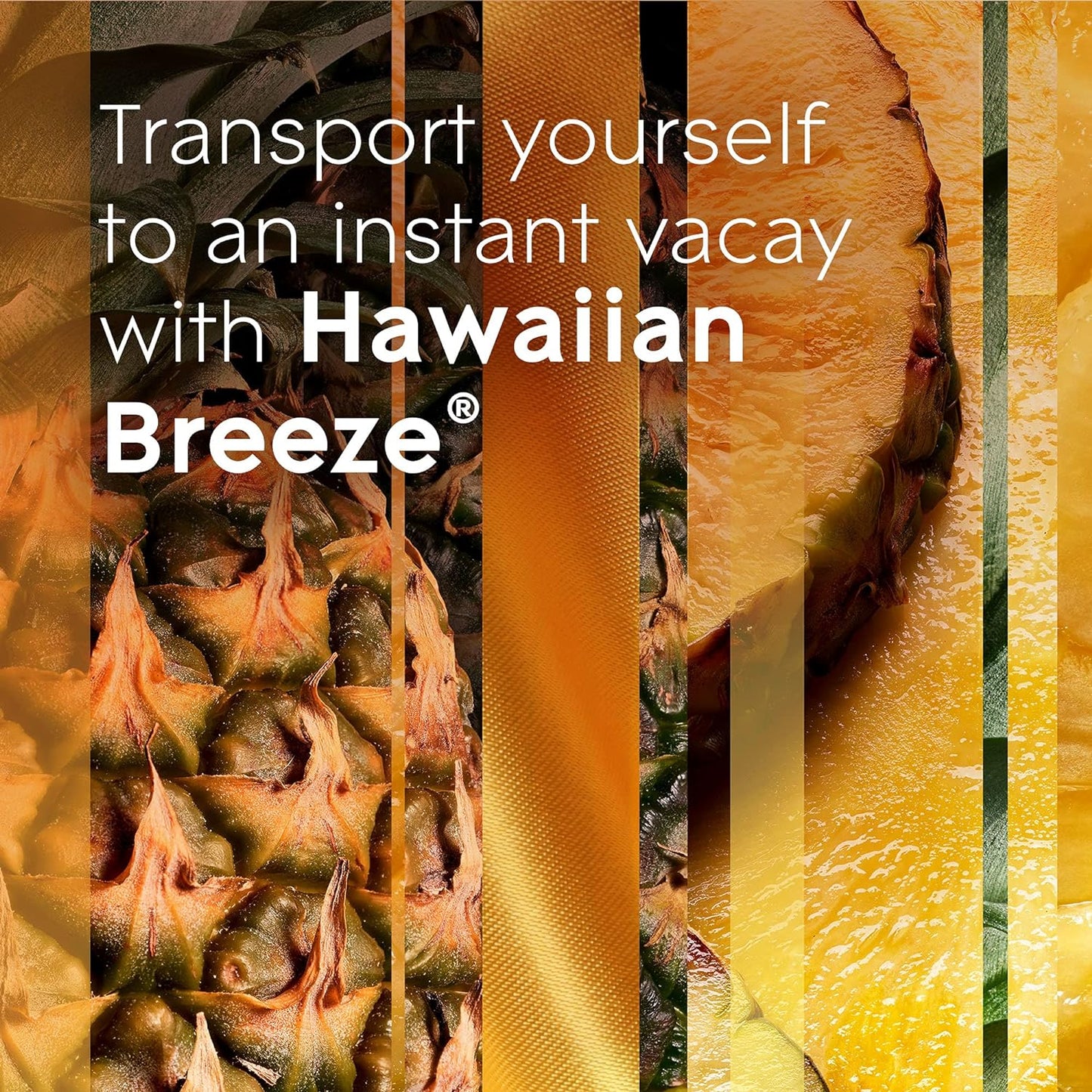 Glade PlugIns Refills Air Freshener, Scented and Essential Oils for Home and Bathroom, Hawaiian Breeze, 6.7 Fl Oz, 10 Count (Packaging May Vary)